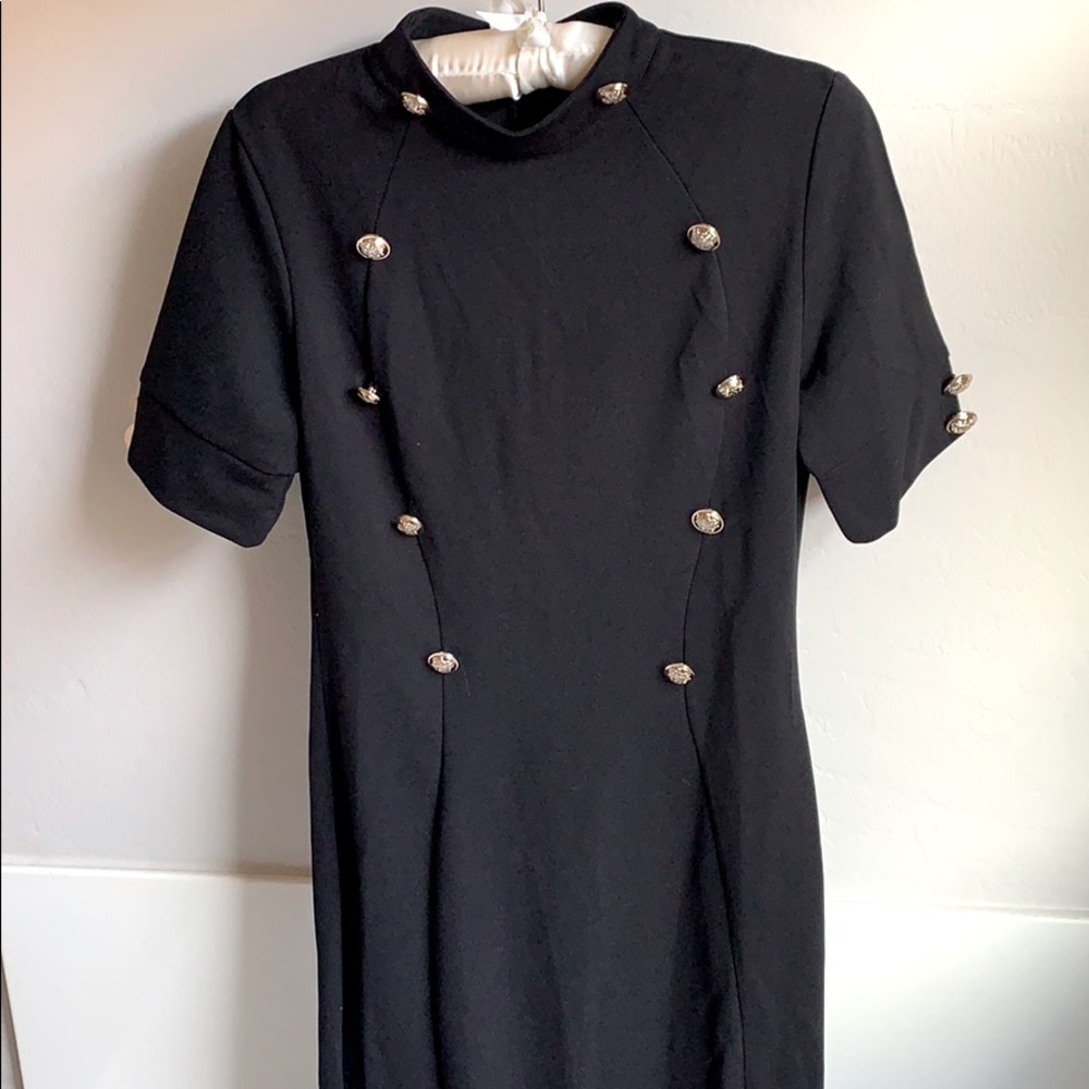 Shein Women’s black medium size maxi dress